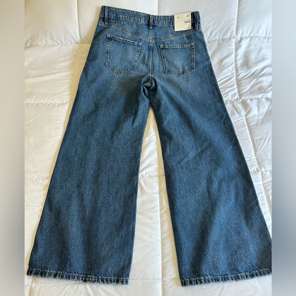 Dynamite size 14/32 Short Heidi Wide Leg Jeans - Picture 7 of 9